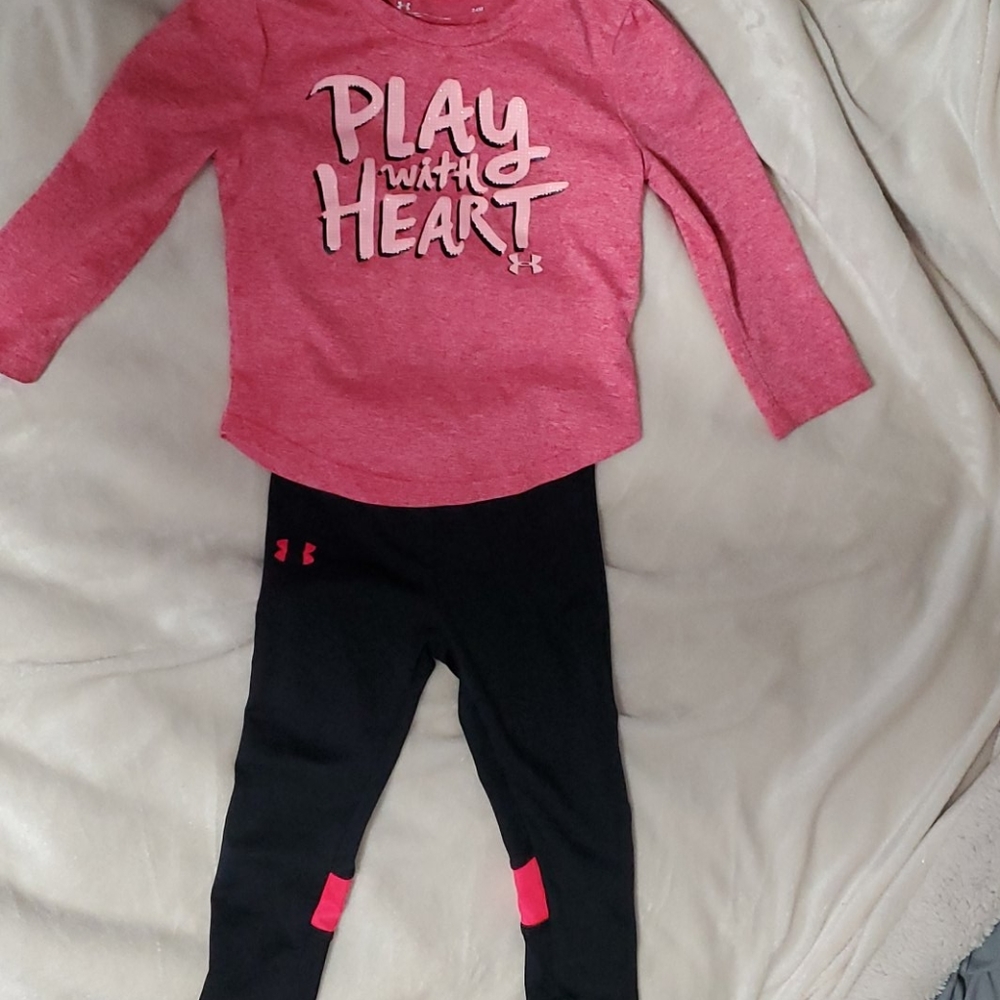 24 month Under Armor outfit